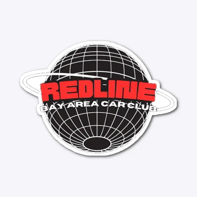 REDLINE CLUB DECAL