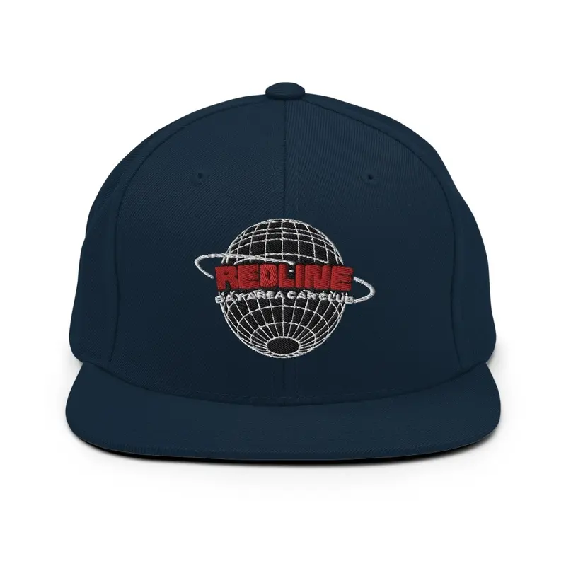 Redline Classic Snapback hat